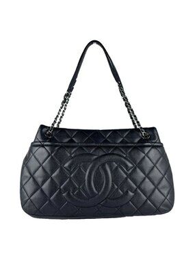 Chanel Shoulder Bag Black